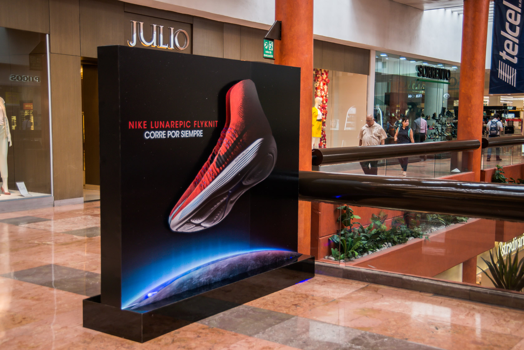 mamparas publicitarias