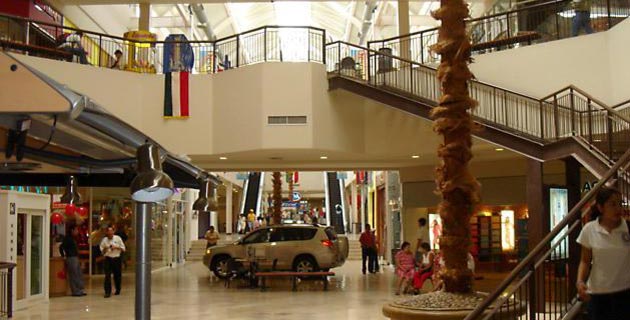 Publicidad en Galerías Boulevard