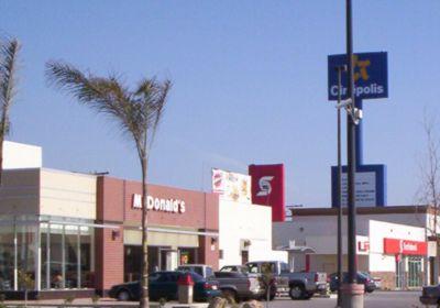 Publicidad en Macroplaza del Mar