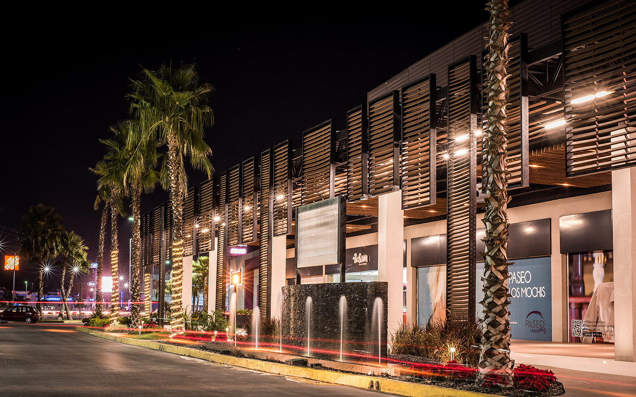 Publicidad en Paseo Los Mochis