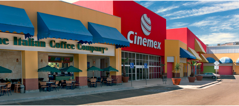 Publicidad en Plaza Bella Oaxaca