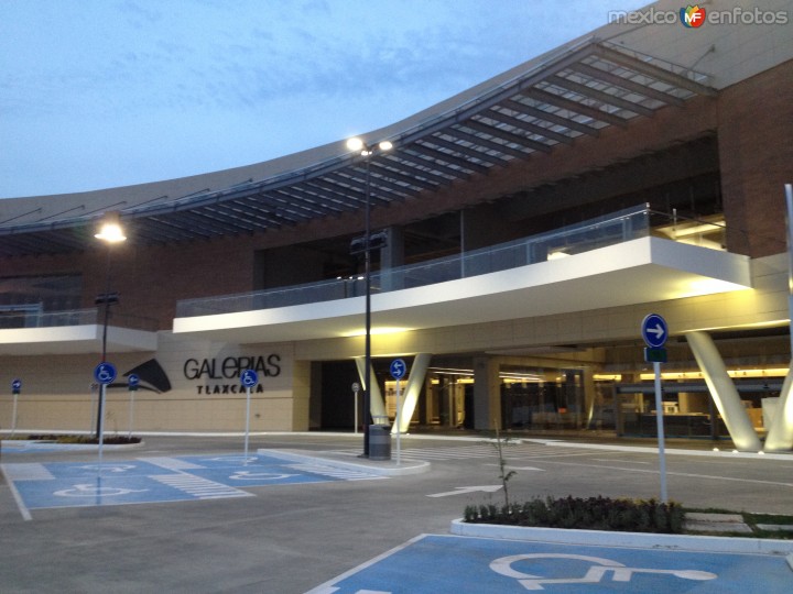 Espacios publicitarios en Galerías Tlaxcala