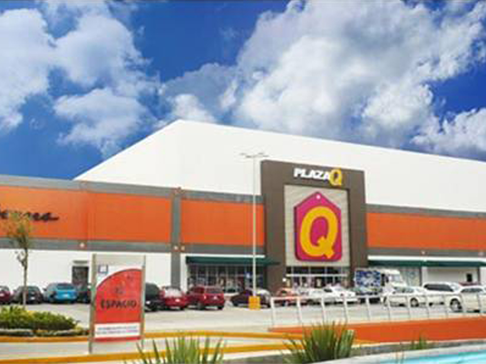 Publicidad en Plaza Q