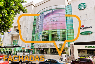 Publicidad en Fachadas