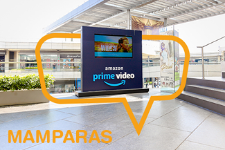 Publicidad en mamparas