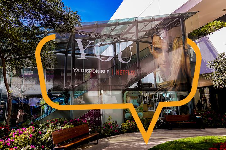 publicidad en vitrales