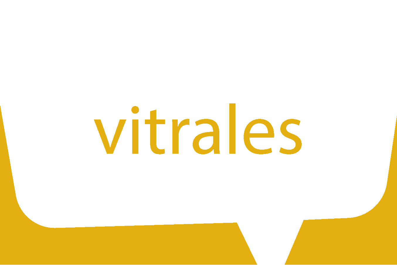 publicidad en vitrales