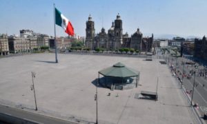 CDMX pasa a semáforo naranja